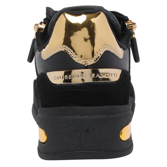 26SS 쥬세페자노티 스니커즈 RU50015 Black - GIUSEPPE ZANOTTI