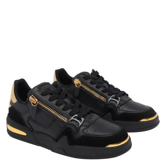26SS 쥬세페자노티 스니커즈 RU50015 Black - GIUSEPPE ZANOTTI