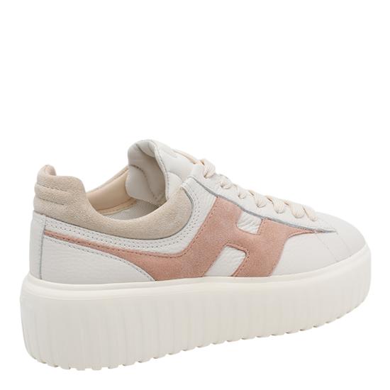 26SS 호간 스니커즈 HXW6450FE91 UXI0FE4 White - HOGAN