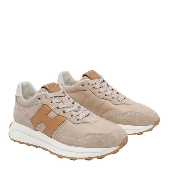 26SS 호간 스니커즈 HXW6410EH41 UXN0RVU Beige - HOGAN