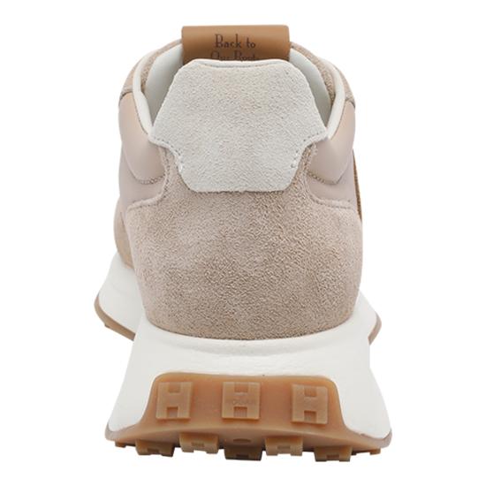 26SS 호간 스니커즈 HXW6410EH41 UXN0RVU Beige - HOGAN