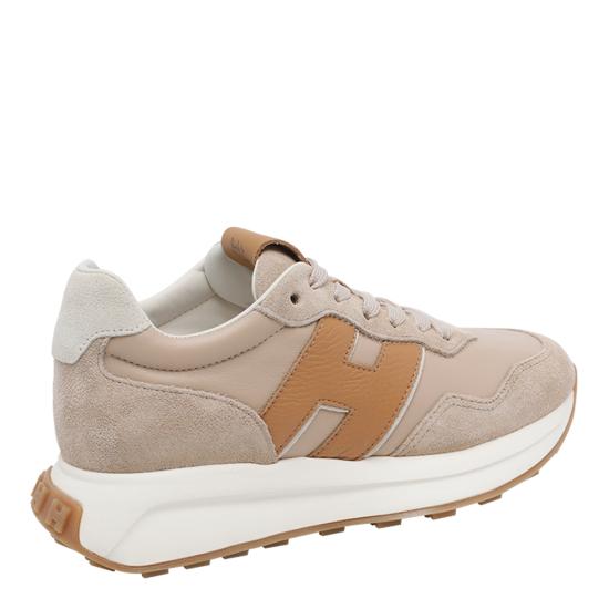 26SS 호간 스니커즈 HXW6410EH41 UXN0RVU Beige - HOGAN