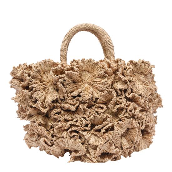 26SS 이벨리브 토트백 CORAL TEA Beige - IBELIV