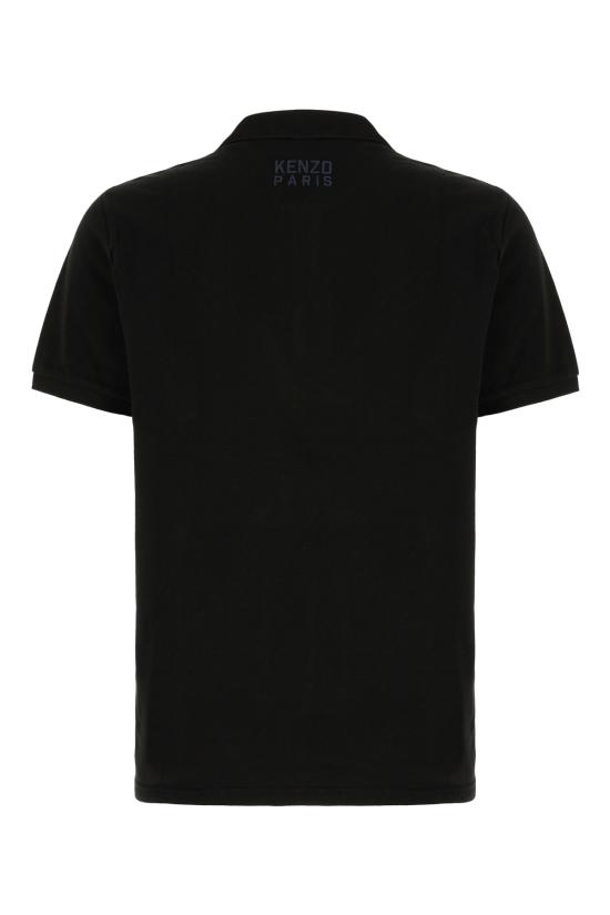 26SS 겐조 폴로 티셔츠 FG55PO1014PU 99J BLACK - KENZO