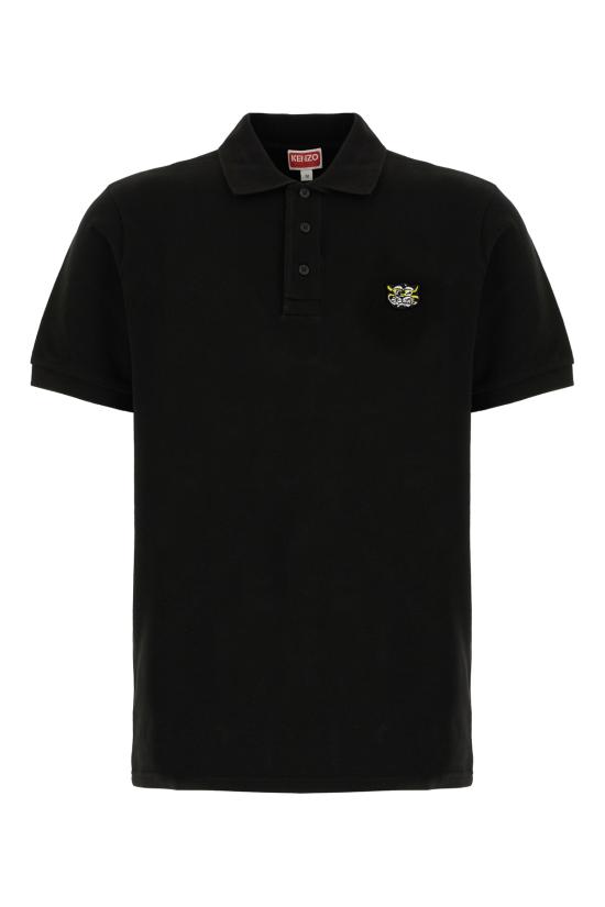 26SS 겐조 폴로 티셔츠 FG55PO1014PU 99J BLACK