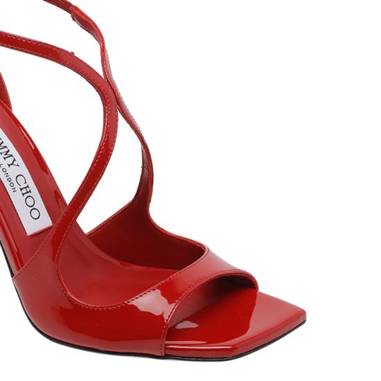 26SS 지미추 힐/펌프스 AZIA 95 PATRUBY RED Red - JIMMY CHOO