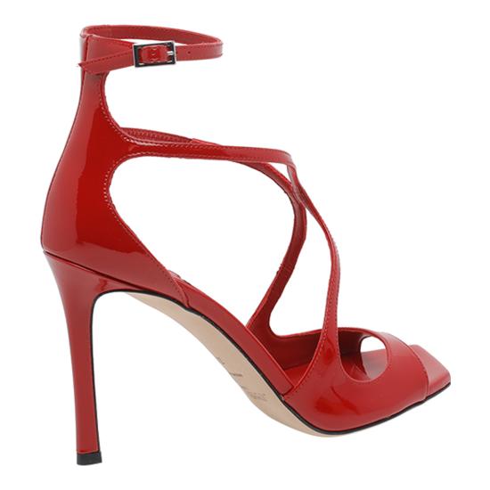 26SS 지미추 힐/펌프스 AZIA 95 PATRUBY RED Red - JIMMY CHOO
