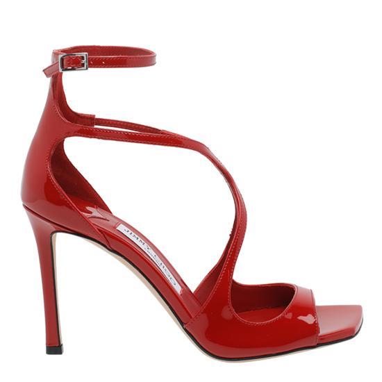 26SS 지미추 힐/펌프스 AZIA 95 PATRUBY RED Red