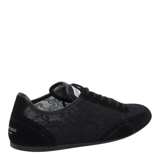 26SS 지미추 스니커즈 SUNNY F ZGBVBLACK MIX Black - JIMMY CHOO