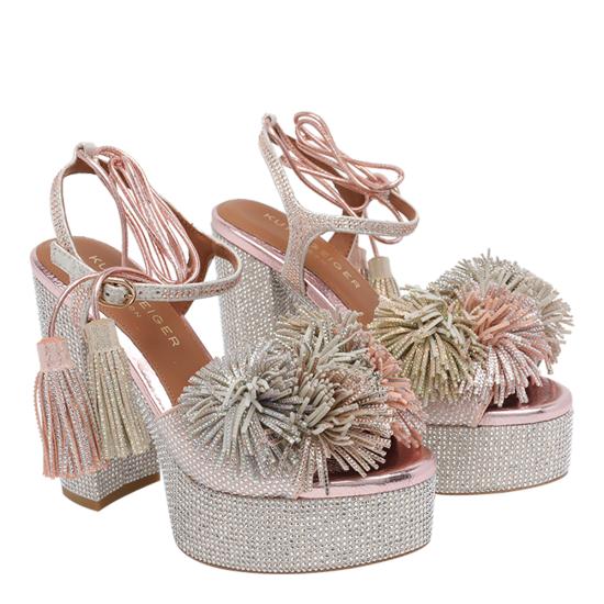 26SS 커트가이거 힐/펌프스 5383665209 METAL COMB MultiColour - KURT GEIGER