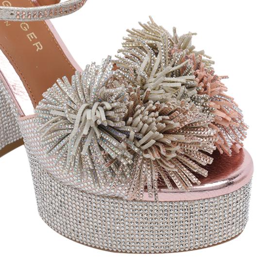 26SS 커트가이거 힐/펌프스 5383665209 METAL COMB MultiColour - KURT GEIGER
