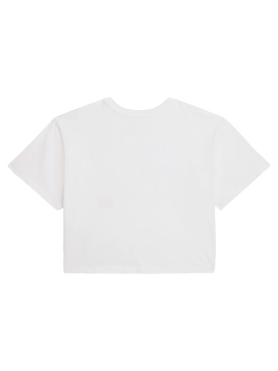 26SS [키즈] 랄프 로렌 티셔츠 313A11751 001 WHITE - RALPH LAUREN