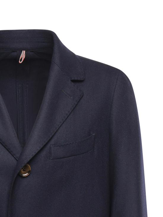 25FW 산탄젤로 코트 E2718B 79B Blue - SANTANGELO