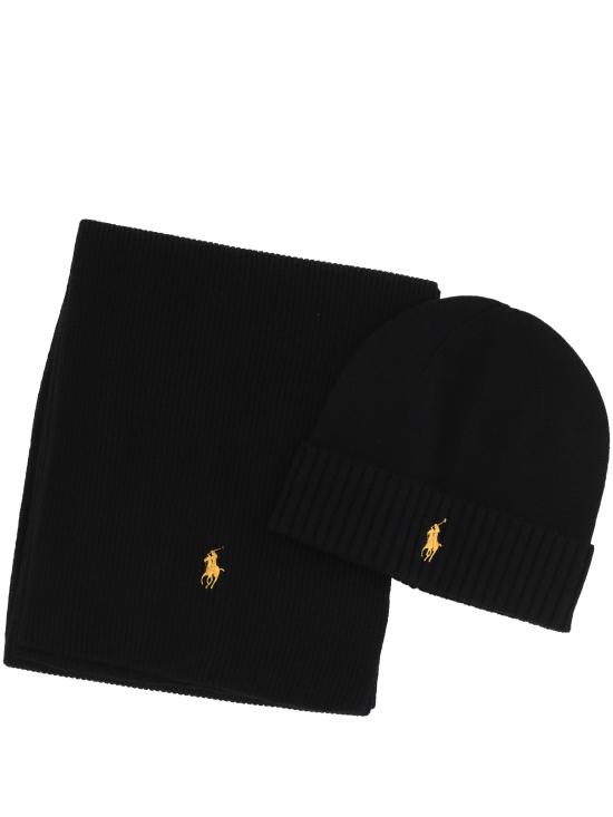 25FW 폴로 랄프로렌 모자 710951146 002 POLO BLACK GOLD PP