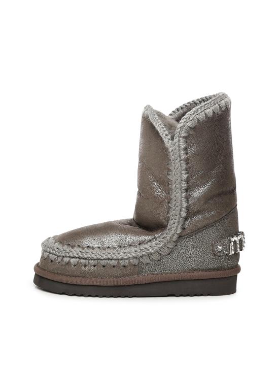 25FW 모우 부츠 MUFW101037B DUIRO dust iron - MOU