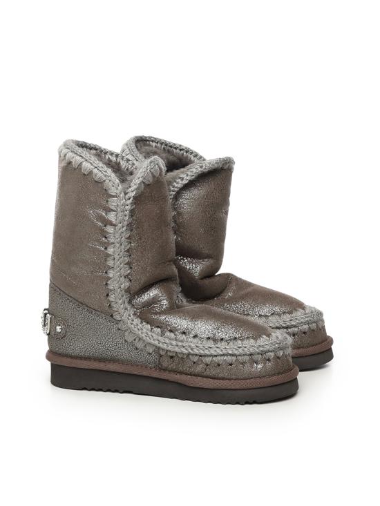 25FW 모우 부츠 MUFW101037B DUIRO dust iron - MOU