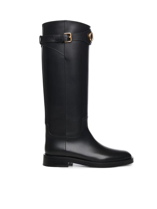 25FW 발렌티노 가라바니 부츠 7W2S0MT1 DSH0NO Black