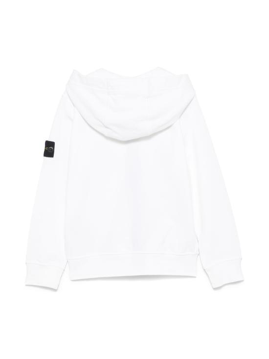25SS [키즈] 스톤 아일랜드 트레이닝 상의 K1S166100010S0040 V0001 WHITE - STONE ISLAND
