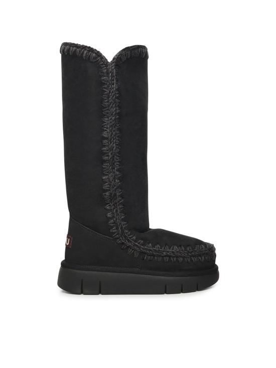 25FW 모우 부츠 MUFW531012A BKBK Black