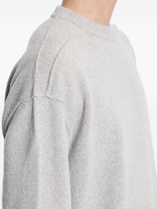 25FW 릭 오웬스 스웨터 RU02E1684WSBR 08 Pearl - RICK OWENS