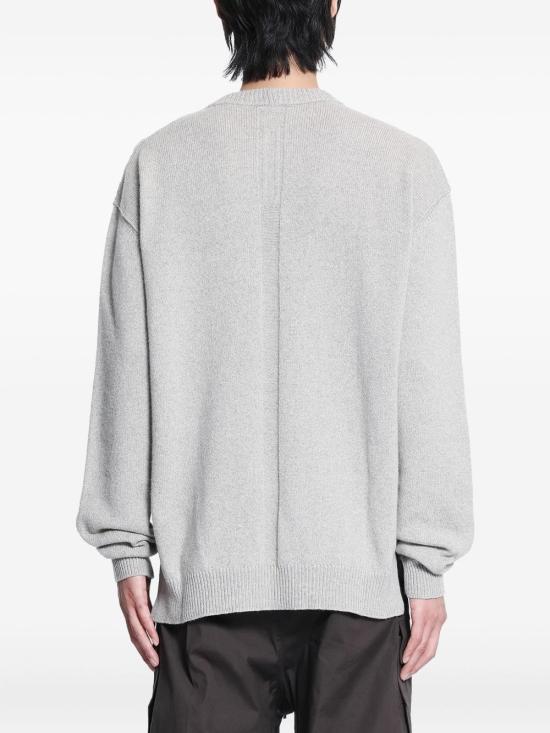 25FW 릭 오웬스 스웨터 RU02E1684WSBR 08 Pearl - RICK OWENS