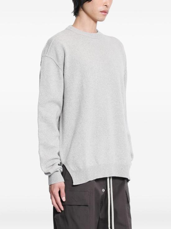 25FW 릭 오웬스 스웨터 RU02E1684WSBR 08 Pearl - RICK OWENS