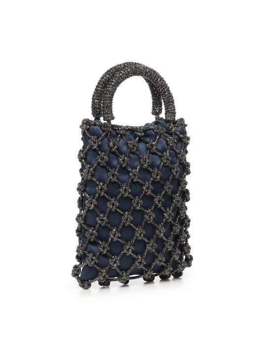25FW 로산티카 토트백 B18230 JHE 135 DARK GREY BLUE - ROSANTICA