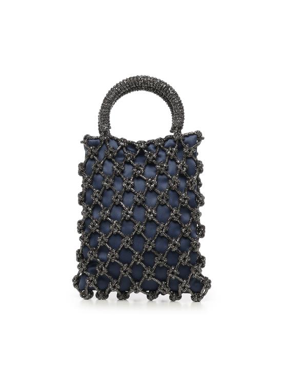 25FW 로산티카 토트백 B18230 JHE 135 DARK GREY BLUE - ROSANTICA