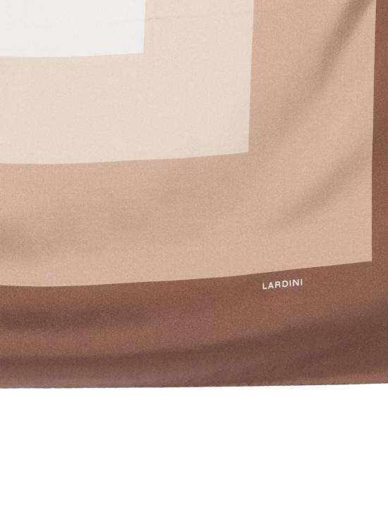 26SS 라르디니 머플러/스카프 PAFOU12PA66172 450 Marrone grafite - LARDINI