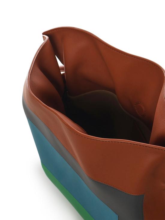 25FW 로에베 클러치/파우치 A411FC1XDD 143 CARAMEL BRIGHT GREEN - LOEWE