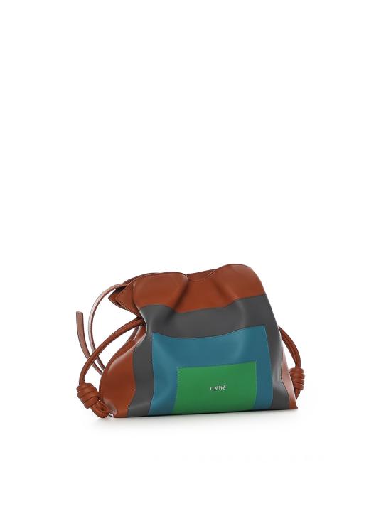 25FW 로에베 클러치/파우치 A411FC1XDD 143 CARAMEL BRIGHT GREEN - LOEWE