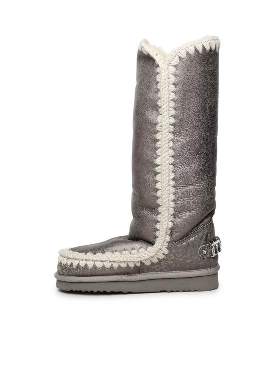 25FW 모우 부츠 MUFW101052B SSIL SILKY SILVER - MOU
