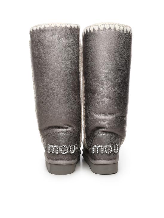 25FW 모우 부츠 MUFW101052B SSIL SILKY SILVER - MOU