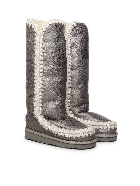 25FW 모우 부츠 MUFW101052B SSIL SILKY SILVER - MOU
