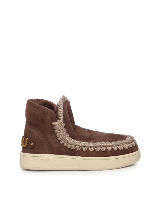 25FW 모우 스니커즈 MUFW741001A BRPEP BROWN PEPPER