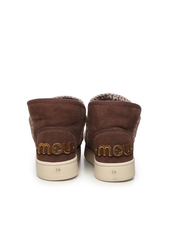 25FW 모우 스니커즈 MUFW741001A BRPEP BROWN PEPPER - MOU
