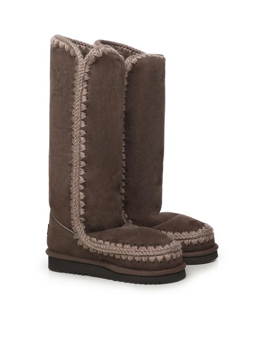 25FW 모우 부츠 MUFW101002A CHA CHARCOAL - MOU