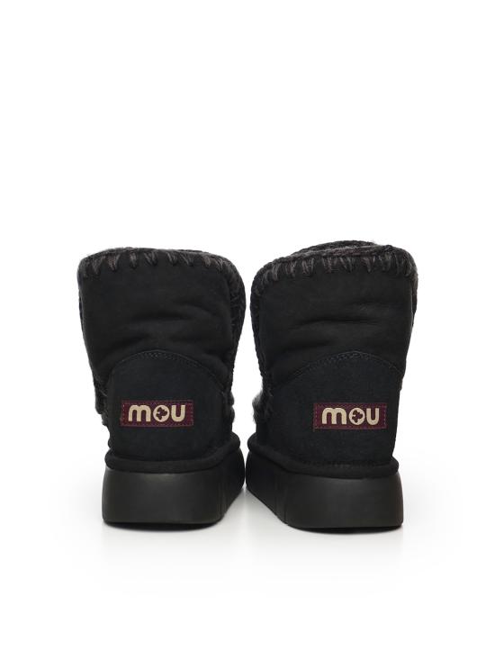 25FW 모우 부츠 MUFW531002A BKBK Black - MOU