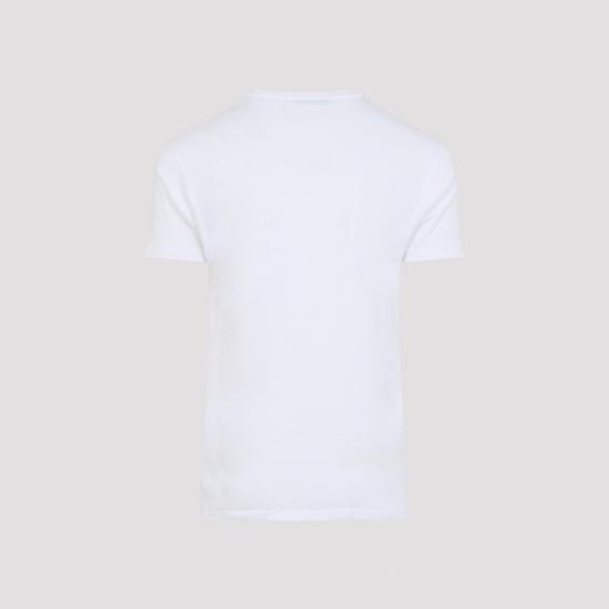 26SS 톰포드 반팔 티셔츠 JCS032 JMC111 White - TOMFORD