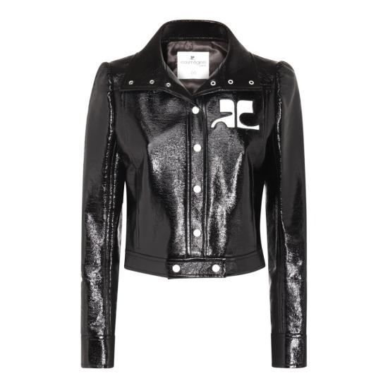 26SS 쿠레쥬 자켓 PERCBL005VY00149999 Black