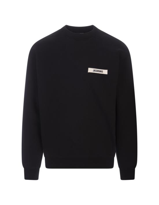  자크뮈스 그로그랭 스웨트 셔츠 SSM00206AJ00126990 Black