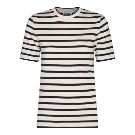 26SS 질샌더 반팔 티셔츠 J40GC0111J46497124 Neutrals