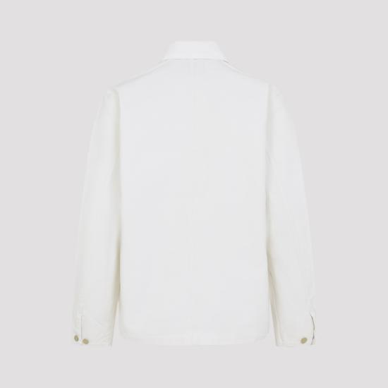 26SS 칼하트 WIP 디어본 캔버스 미시건 초어 코트 I0315190DJ0203 White - CARHARTT WIP