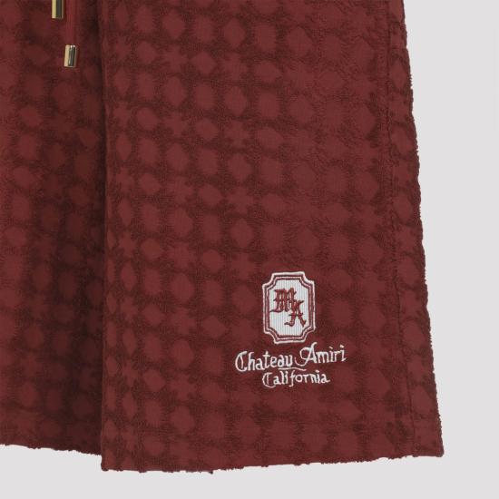 26SS 아미리 숏팬츠 AMBMSO1042 Red - AMIRI