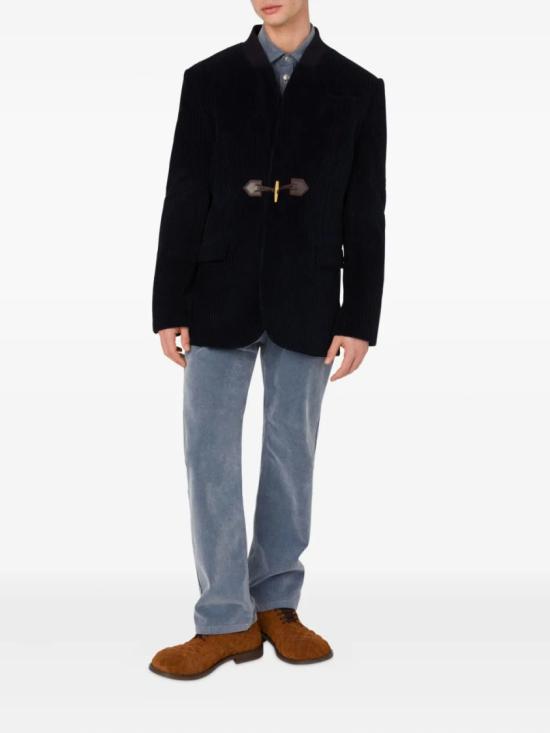 25FW 모스키노 수트 자켓 A05045219 Black - MOSCHINO