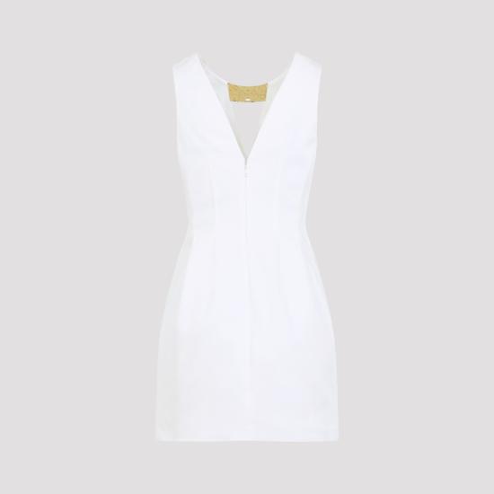 26SS 엘리자베타프랜치 숏 원피스 AB85661E2 Red - ELISABETTA FRANCHI