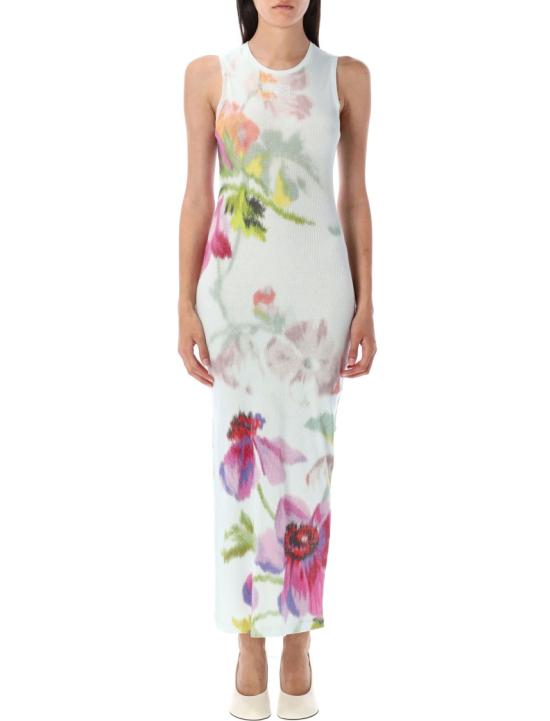 25FW 로에베 롱 원피스 S359Y51XA3 White