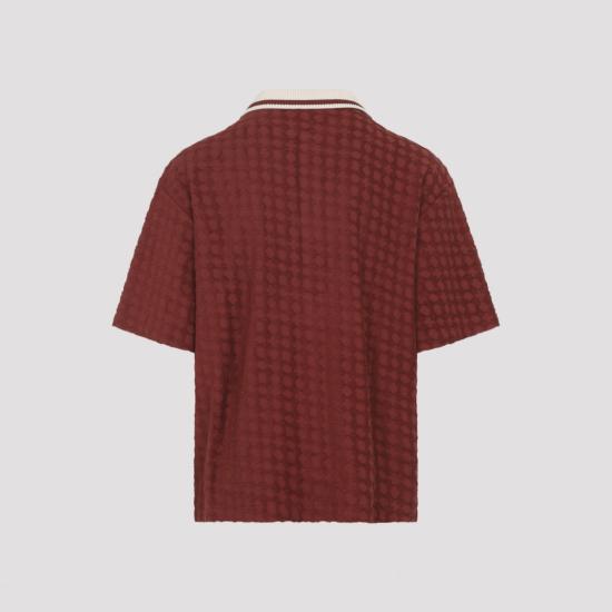 26SS 아미리 반팔 셔츠 AMTOSH1106 Red - AMIRI