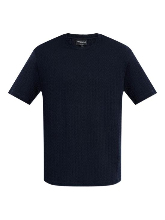 26SS 조르지오 아르마니 반팔 티셔츠 GM003152AF24799 U8139