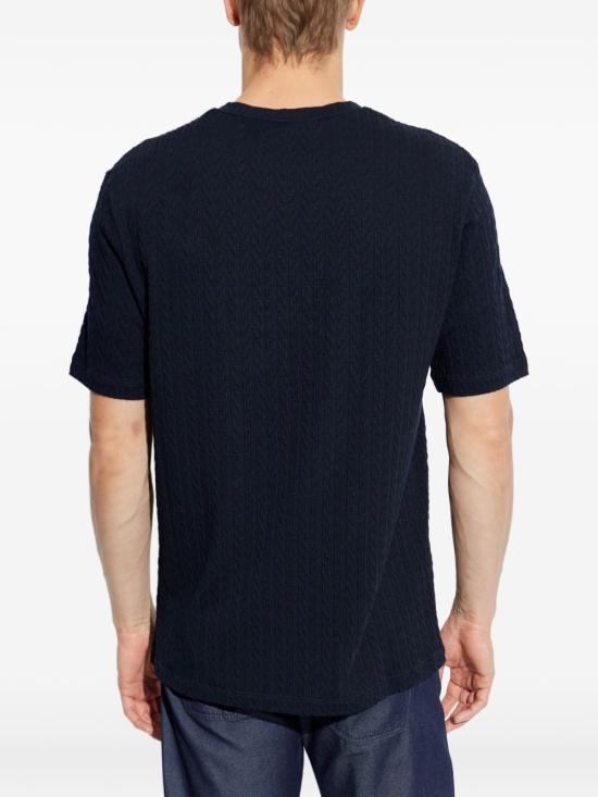 26SS 조르지오 아르마니 반팔 티셔츠 GM003152AF24799 U8139 - GIORGIO ARMANI